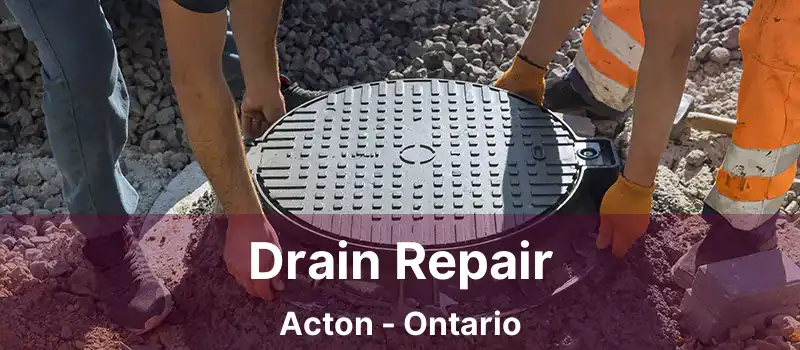  Drain Repair Acton - Ontario