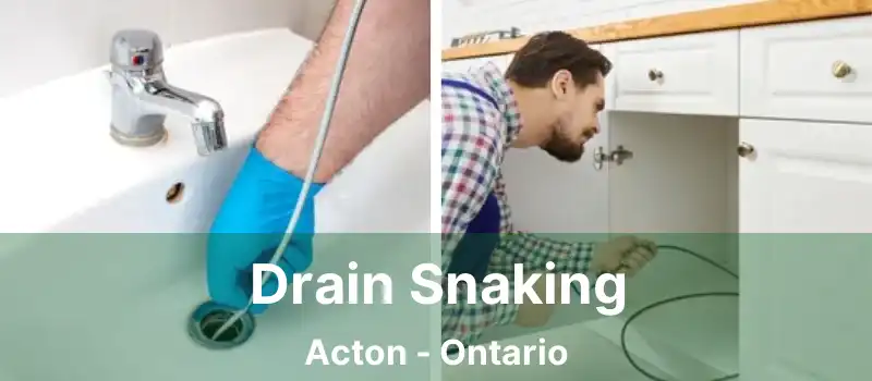  Drain Snaking Acton - Ontario