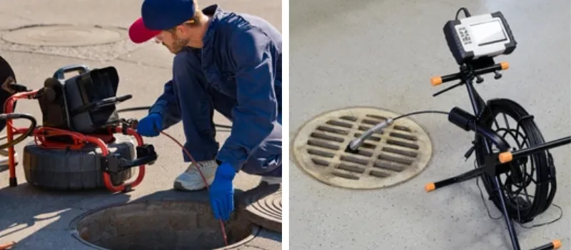 Sewer Drain Camera Inspection in Acton, Ontario