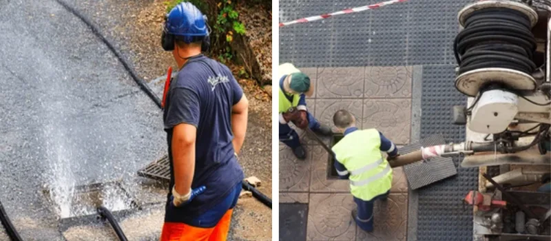 Air Pressure Drain Flush Services in Acton, ON
