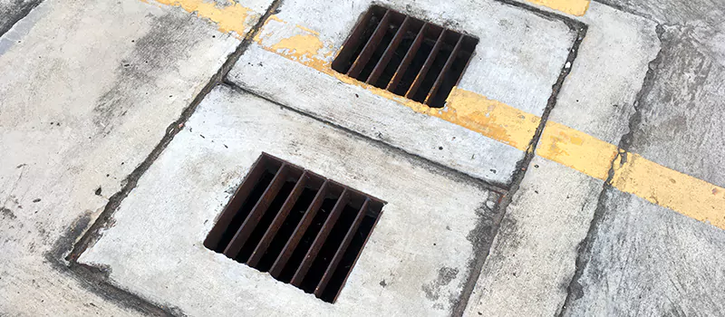 Commercial Trench Drains Repair in Acton, Ontario