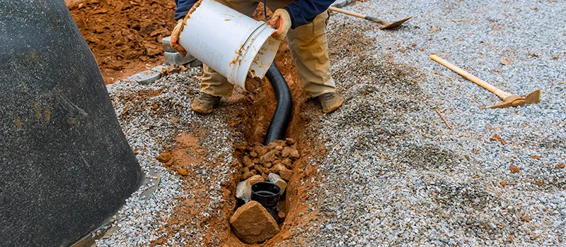 Trenchless Sink Drain Replacement in Acton, Ontario