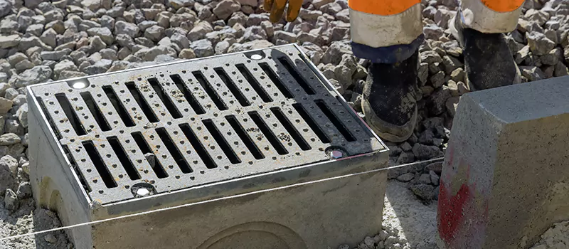 New Floor Drain Installation in Acton, Ontario