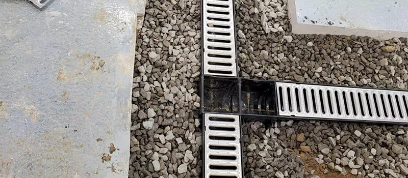 Maintenance of Trench Drain Systems in Acton, ON