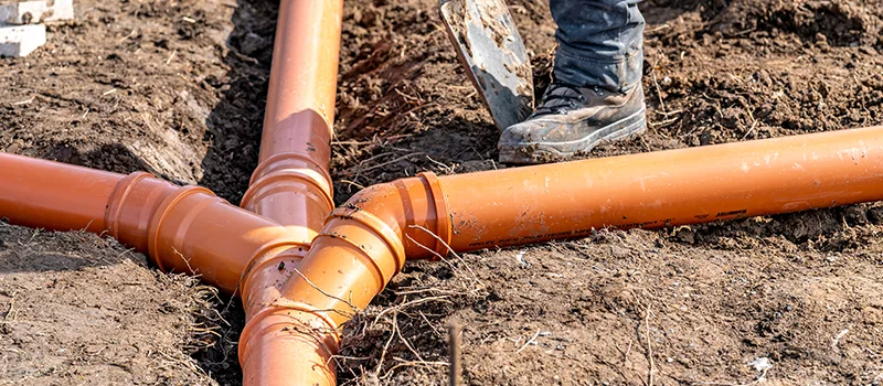 Trenchless Roof Drain Replacement in Acton, Ontario